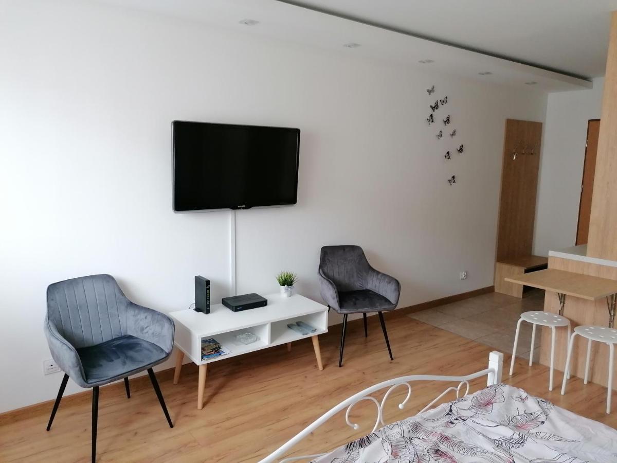 Apartament Pogodny Świnoujście Buitenkant foto